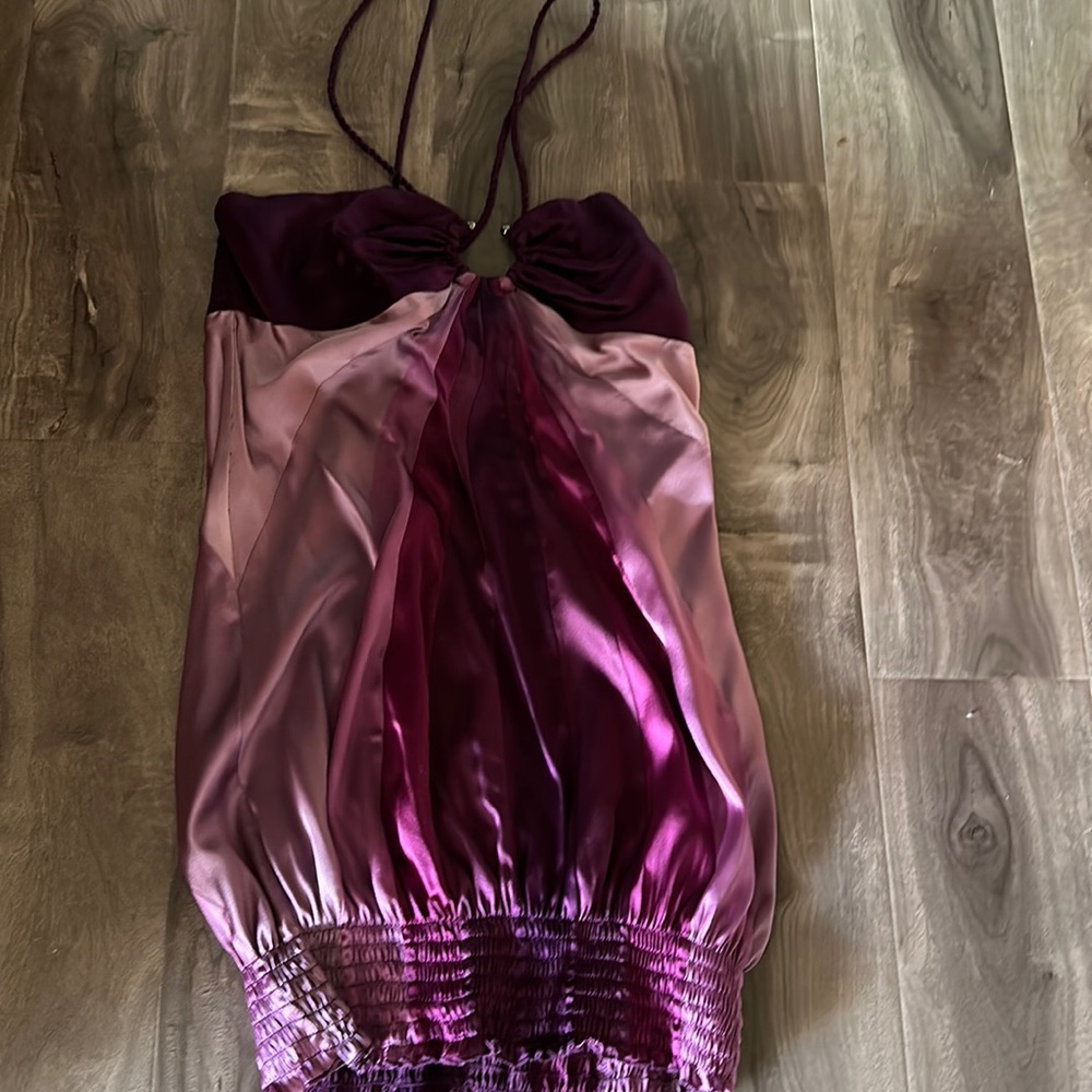 Bebe halter top